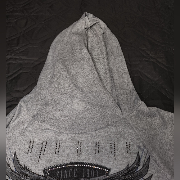 Harley-Davidson 115 Anniversary Collectors Edition Women's Hoodie Size Large - Picture 7 of 8